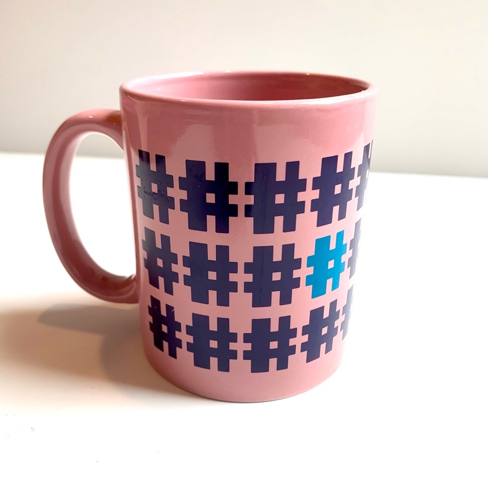 Hashtag Coffee Mug